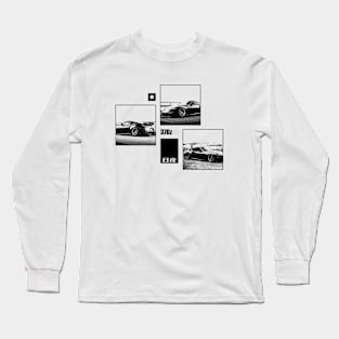 NISSAN 370Z Black 'N White Archive Long Sleeve T-Shirt